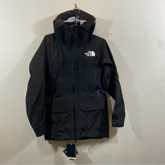 NEW North Face Summit Verbier Gortex Jacket - Women's Size XS - Black - Picture 1 of 10